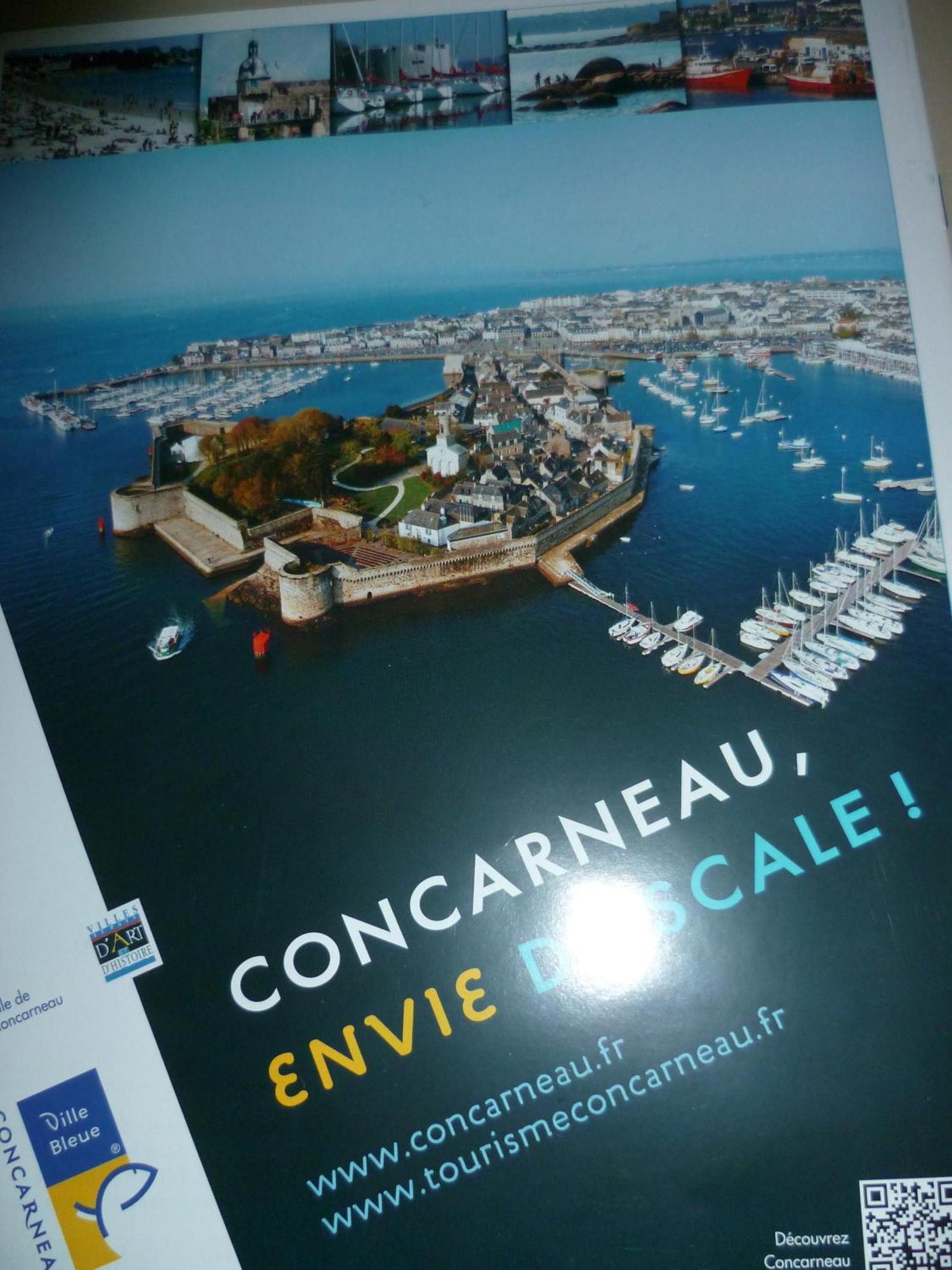 Hotel Du Port Concarneau Exterior photo